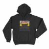 Castles II Unisex Hoodie Black