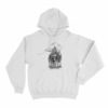 Castles Unisex Hoodie White