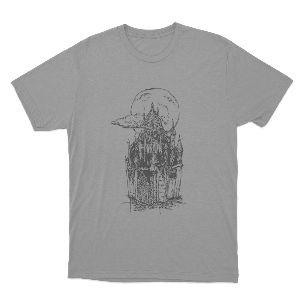 Castles Unisex T Shirt Grey Castles Unisex T Shirt Grey