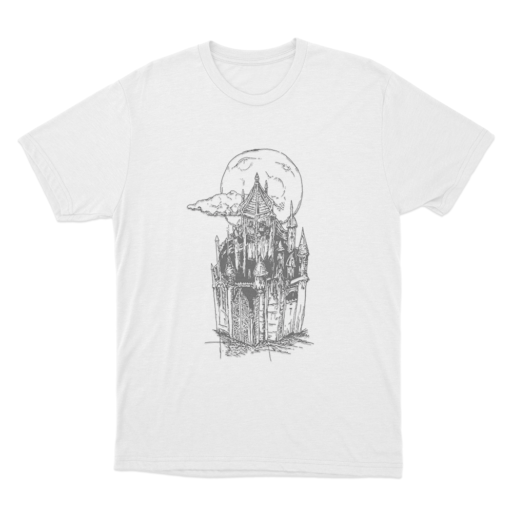 Castles Unisex T Shirt White Castles Unisex T Shirt White