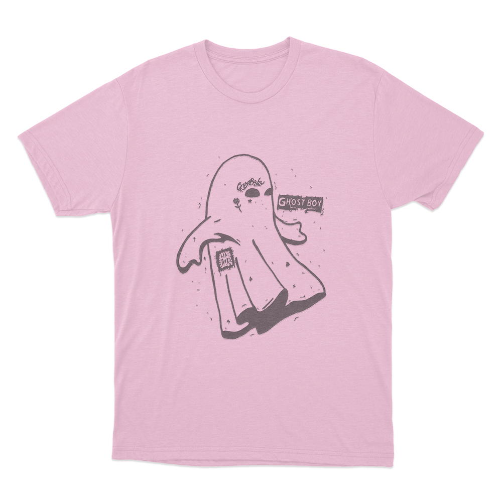Ghost Boy Unisex T Shirt Pink Ghost Boy Unisex T Shirt Pink