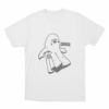 Ghost Boy Unisex T Shirt White