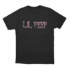 Lil Peep Logo Unisex T Shirt Black