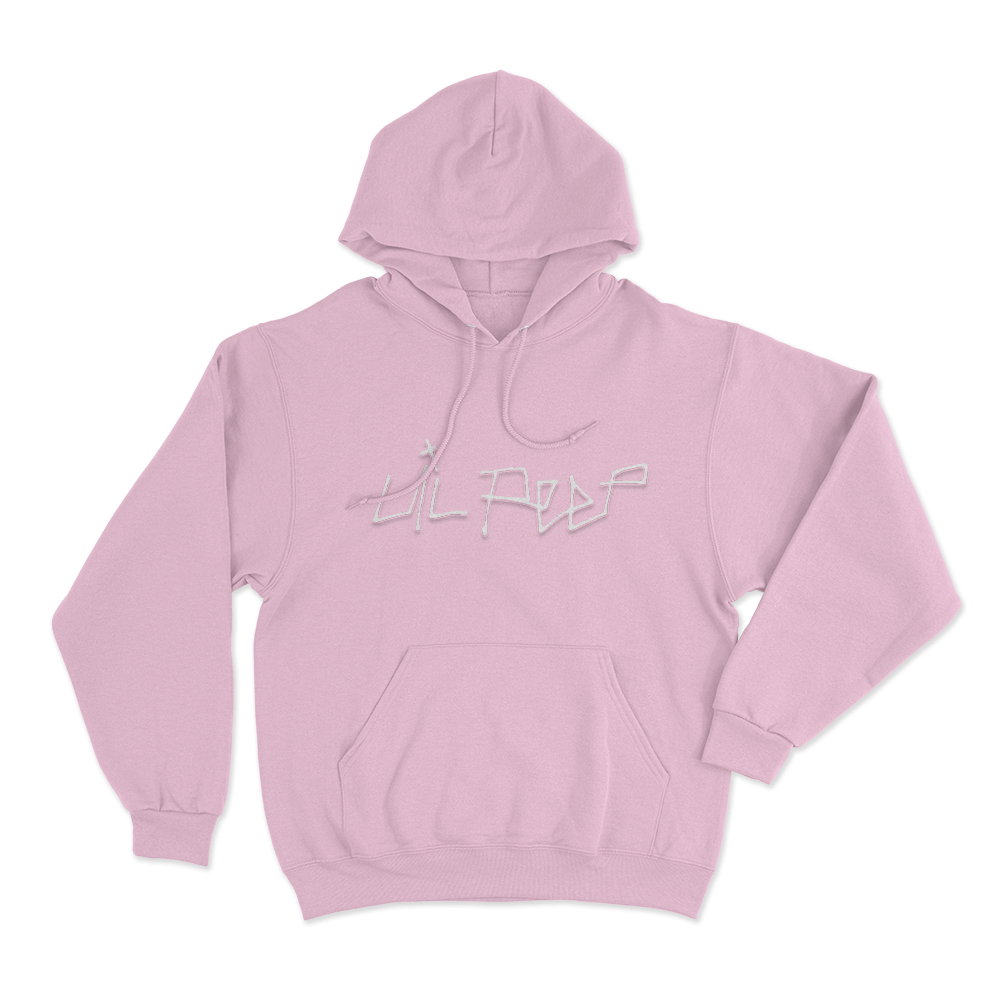 Lil Peep Unisex Hoodie Pink Lil Peep Unisex Hoodie Pink