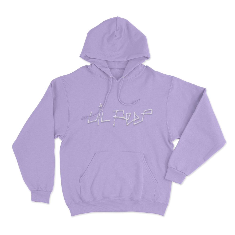 Lil Peep Unisex Hoodie Purple Lil Peep Unisex Hoodie Purple