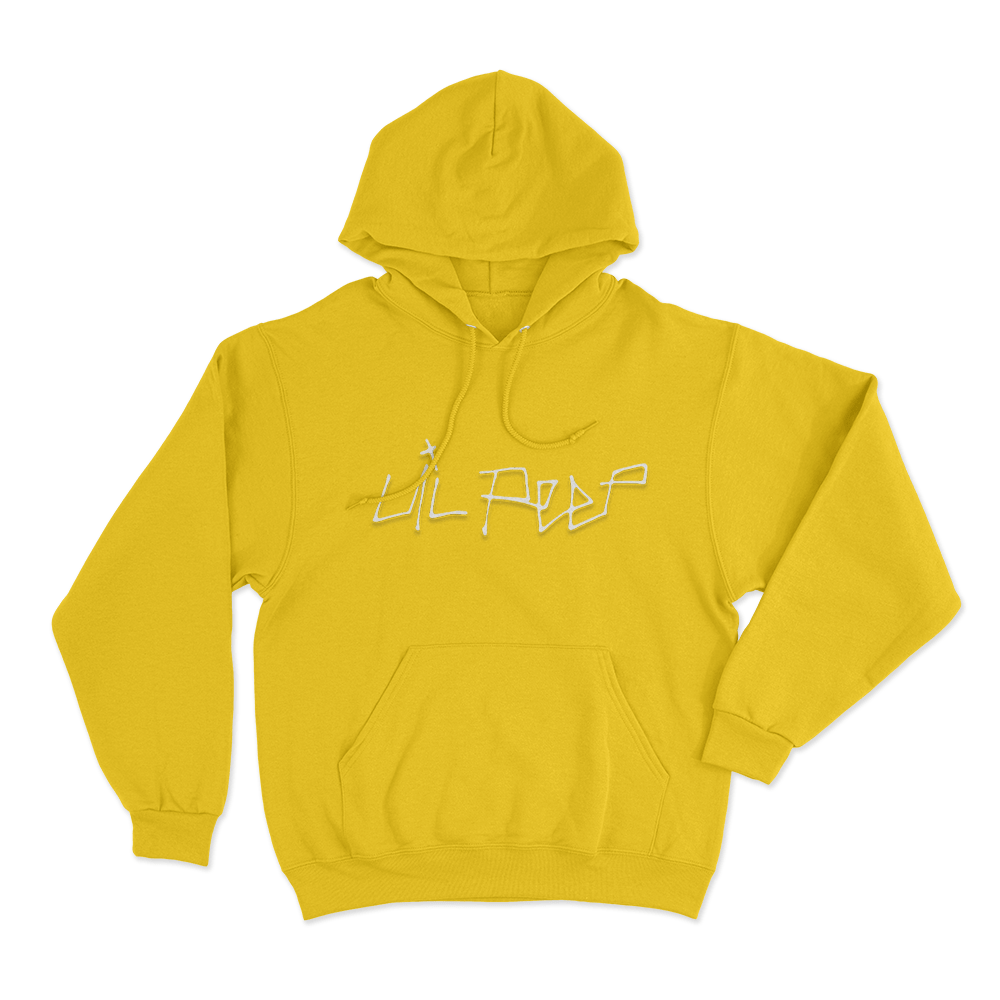 Lil Peep Unisex Hoodie Yellow Lil Peep Unisex Hoodie Yellow