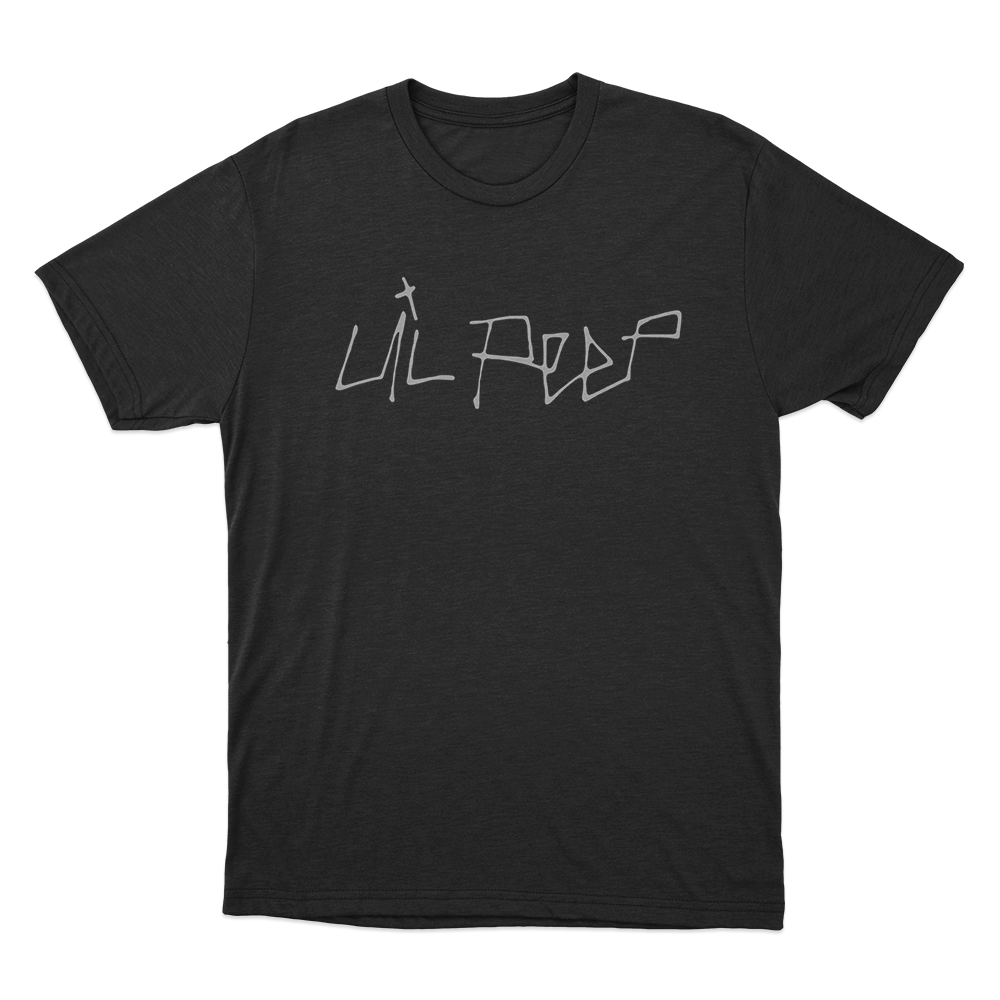 Lil Peep Unisex T Shirt Black Lil Peep Unisex T Shirt Black