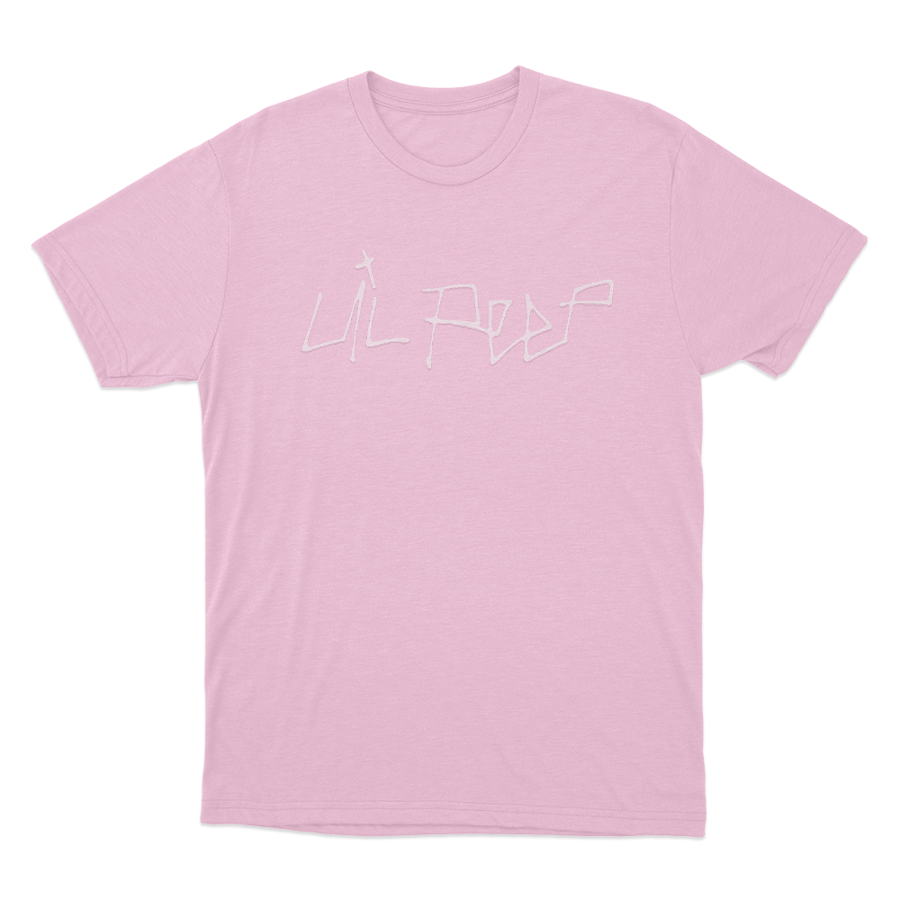 Lil Peep Unisex T Shirt Pink Lil Peep Unisex T Shirt Pink