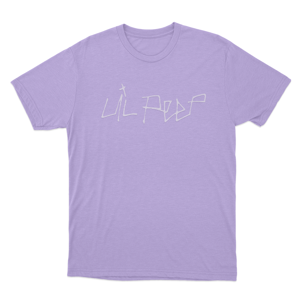 Lil Peep Unisex T Shirt Purple Lil Peep Unisex T Shirt Purple